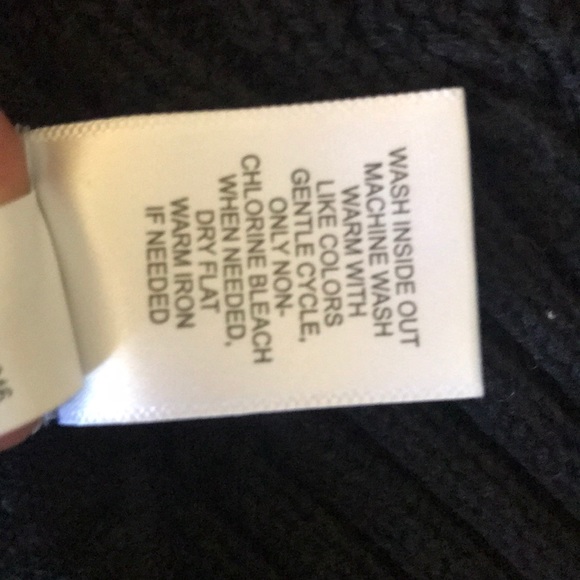 Black Croft&Barrow sweater - Picture 5 of 6